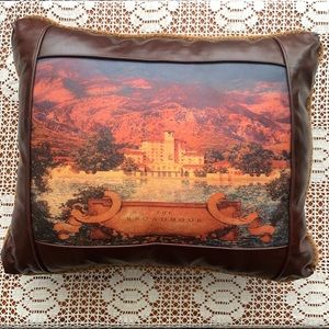 Broadmoor Hotel pillow